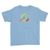 peace simbol Youth Tee