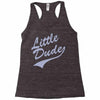 little dude Racerback Tank