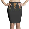 i am groot Pencil Skirts