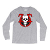 frankenskull hellion logo Long Sleeve Shirts