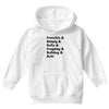 frenchies united Youth Hoodie