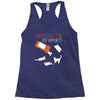 purrscription cats Racerback Tank