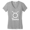 taurus zodiac Women's V-Neck T-Shirt
