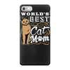 best cat mom iPhone 7 Case