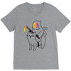 death rides V-Neck Tee