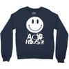 acid house Crewneck Sweatshirt