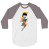 Izuku Midoriya 3/4 Sleeve Shirt