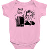 beer is cheaper than therapy Baby Bodysuit