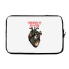 christmas in my heart Laptop sleeve