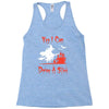 yes i can drive a stick Racerback Tank