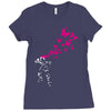 banksy psycho Ladies Fitted T-Shirt