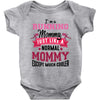 running mommy Baby Bodysuit