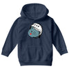 Astronaut Cat Youth Hoodie