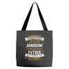 Super Cool Grandson Of A Freaking Awesome Father Tote Bags