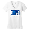 motor cycle news Women's V-Neck T-Shirt