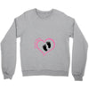 Custom baby girl name maternity design Crewneck Sweatshirt