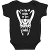 i'm up all night to get loki Baby Bodysuit