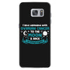 I Love Someone with Ovarian Cancer to The Moon and Back to Infinity Samsung Galaxy S7