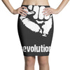 power to the people fist revolution Pencil Skirts