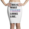 This is What Trans Looks Like Pencil Skirts