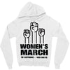 Women's March Zipper Hoodie