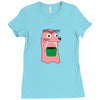 gerald funny Ladies Fitted T-Shirt