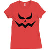 scary halloween Ladies Fitted T-Shirt