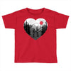hike and love Toddler T-shirt