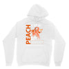 wear peach for  my [you can write any name] Unisex Hoodie