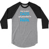 Only the best Dads Get Promoted to Papa 3/4 Sleeve Shirt