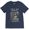 choose your weapon best trending V-Neck Tee