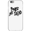punks not dead exploited punk rock hooded sweatshirt vintage style dis iPhone 6/6s Case