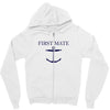 first mate Zipper Hoodie