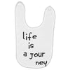 life is a journey Baby Bibs