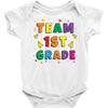 team 1st grade Baby Bodysuit