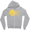 happy halloween (2) Zipper Hoodie