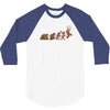 retro evolution 3/4 Sleeve Shirt