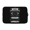 Never Underestimate the Strength of a Brain Tumor Warrior Being Strong Laptop sleeve