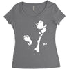 tom waits rock indie rock pop music Women's Triblend Scoop T-shirt