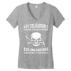 los soldadores fueron creados porque... Women's V-Neck T-Shirt