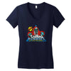 the ever absorbing Women's V-Neck T-Shirt