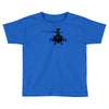 military attach helicopter gunship Toddler T-shirt