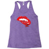 bite me Racerback Tank