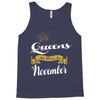 queens are born in november Tank Top