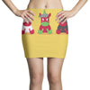Three Cute But Angry Unicorn Mini Skirts