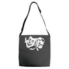 trag&ouml;die theater Adjustable Strap Totes