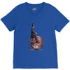 penny farthing V-Neck Tee