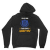 police mom  i rised mine. Unisex Hoodie