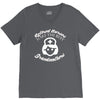 retired nurses are best grandmas V-Neck Tee