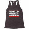 Donald Glover Gambino Racerback Tank